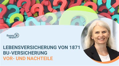 berufsunfähigkeitsversicherung gesundheitsfragen lv 1871|Erfahrung LV 1871 BU für junge Leute: Test, Vor.